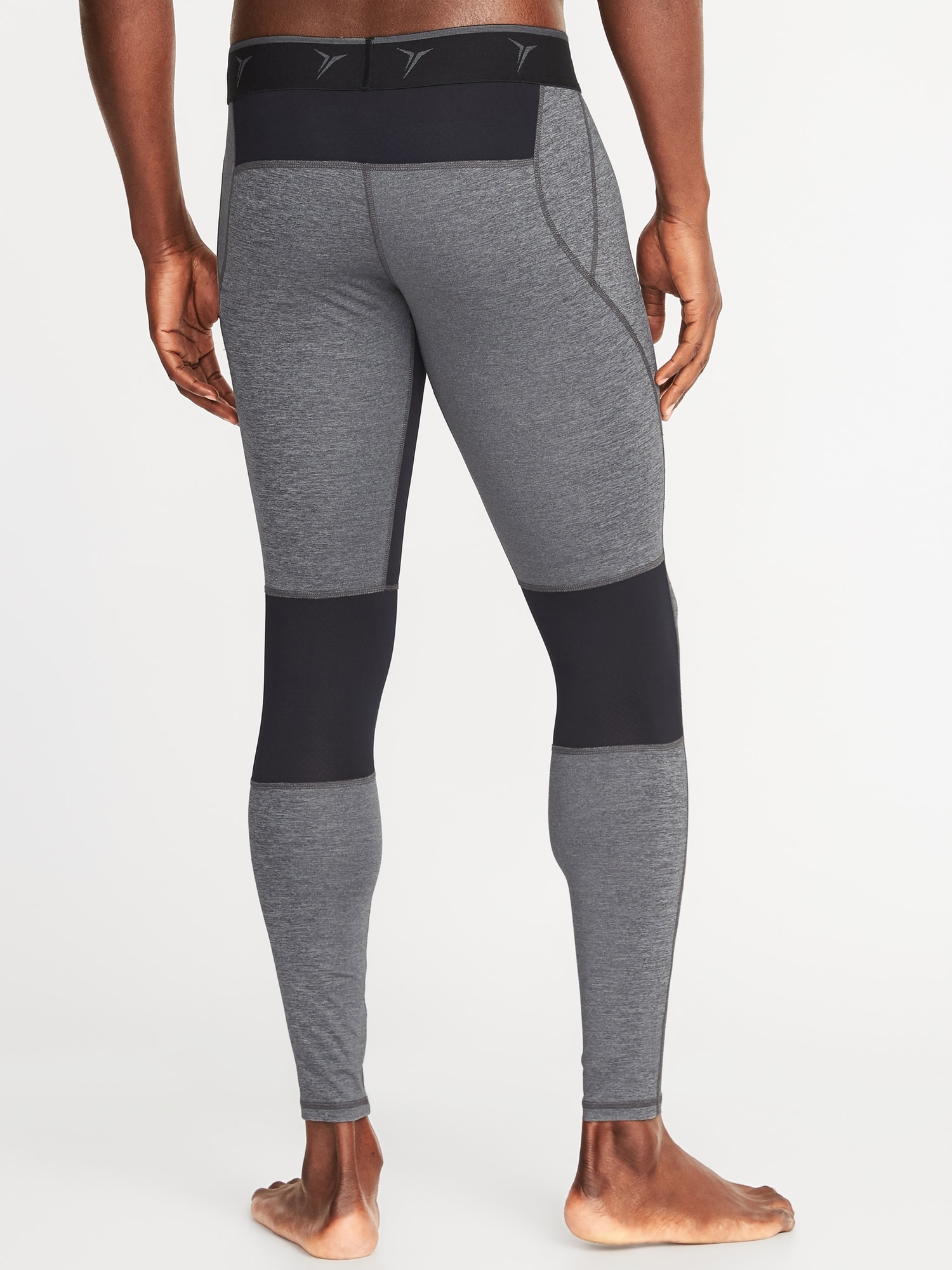 Go-Dry Color-Block Base Layer Tights