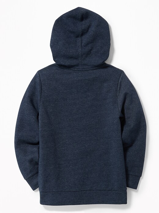 View large product image 2 of 2. Graphic Fleece Hoodie for Boys
