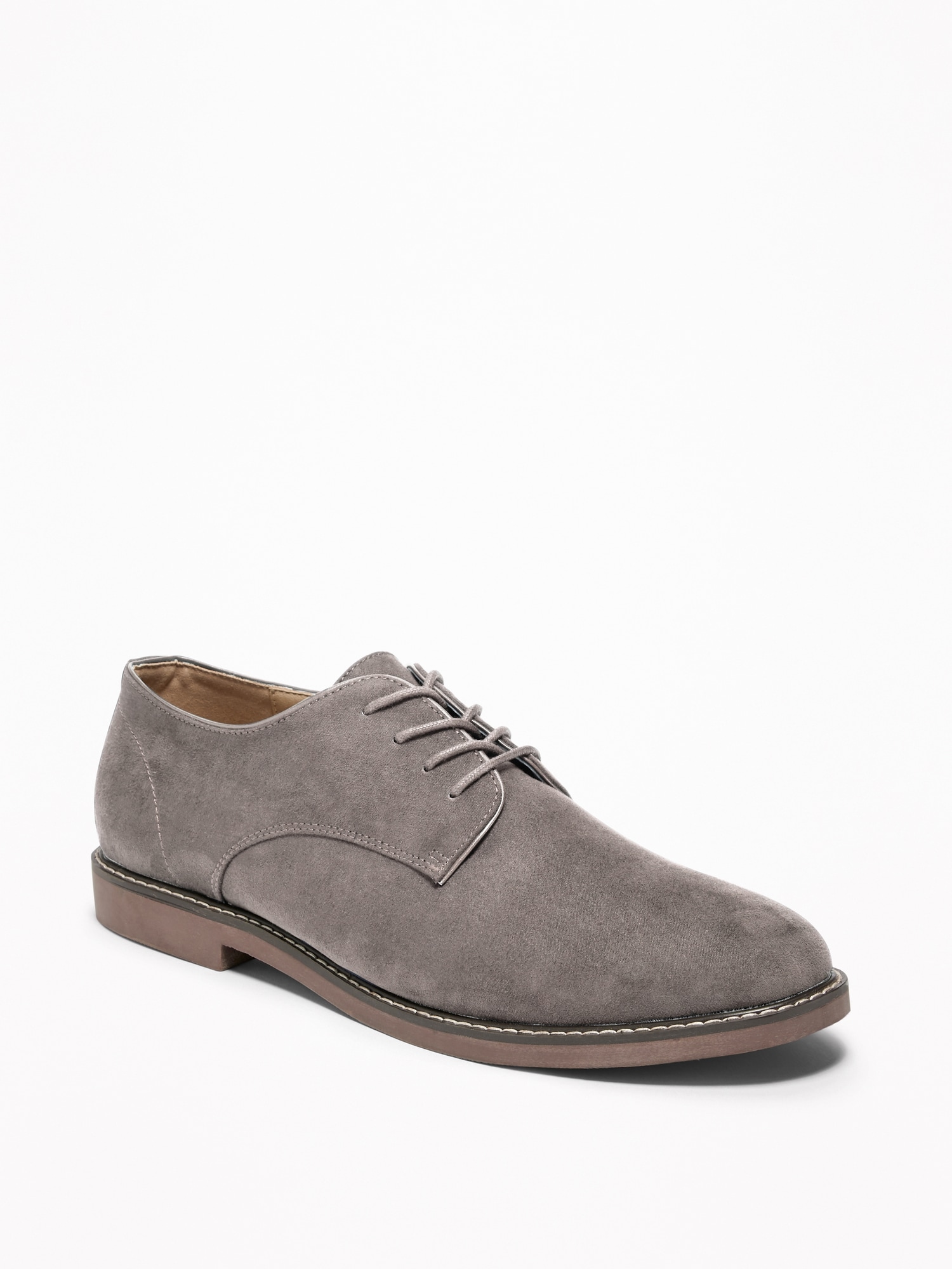 grey suede mens shoes