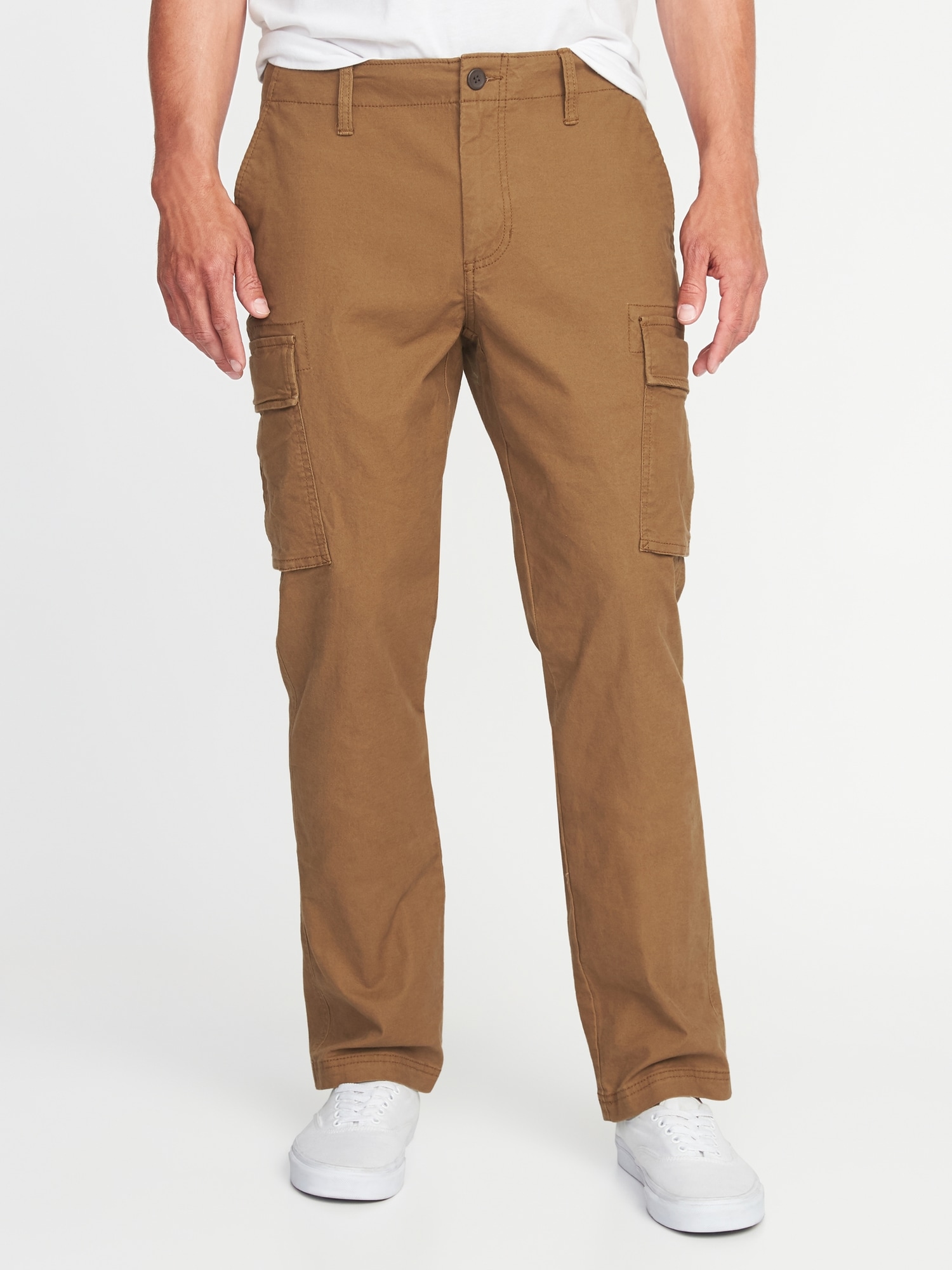 mens navy cargo trousers