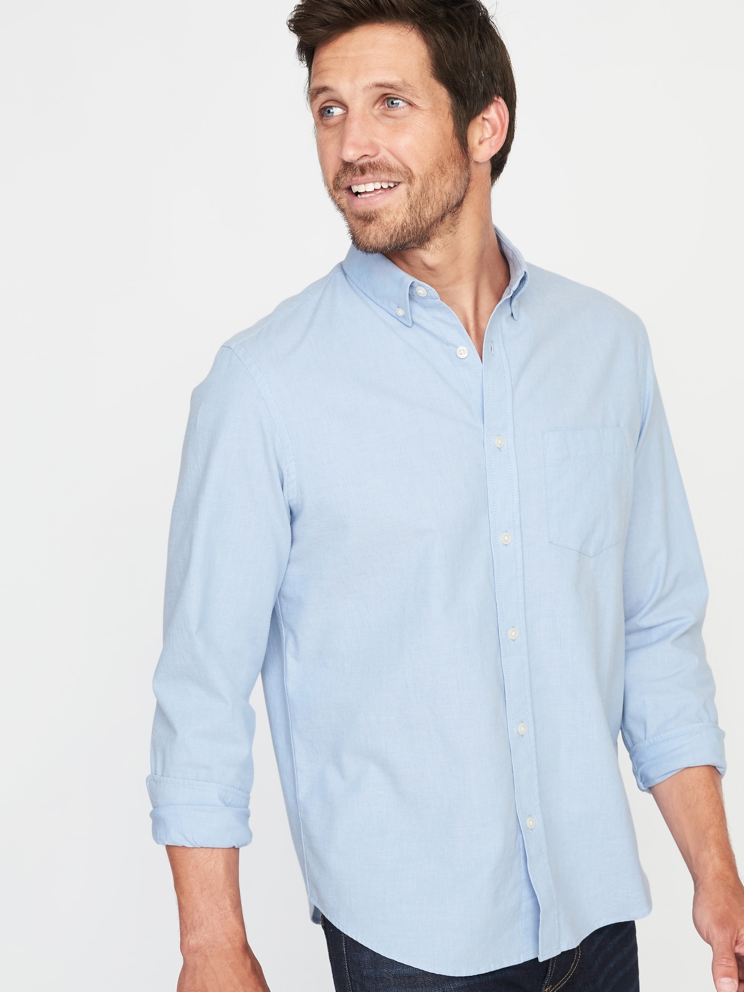 chemise oxford homme