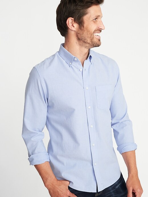 chemise oxford homme