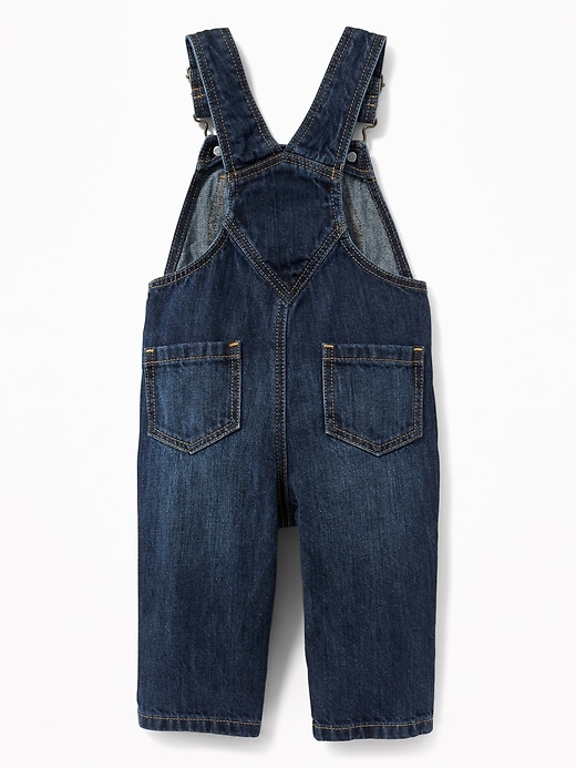 View large product image 2 of 3. Jean Overalls for Baby