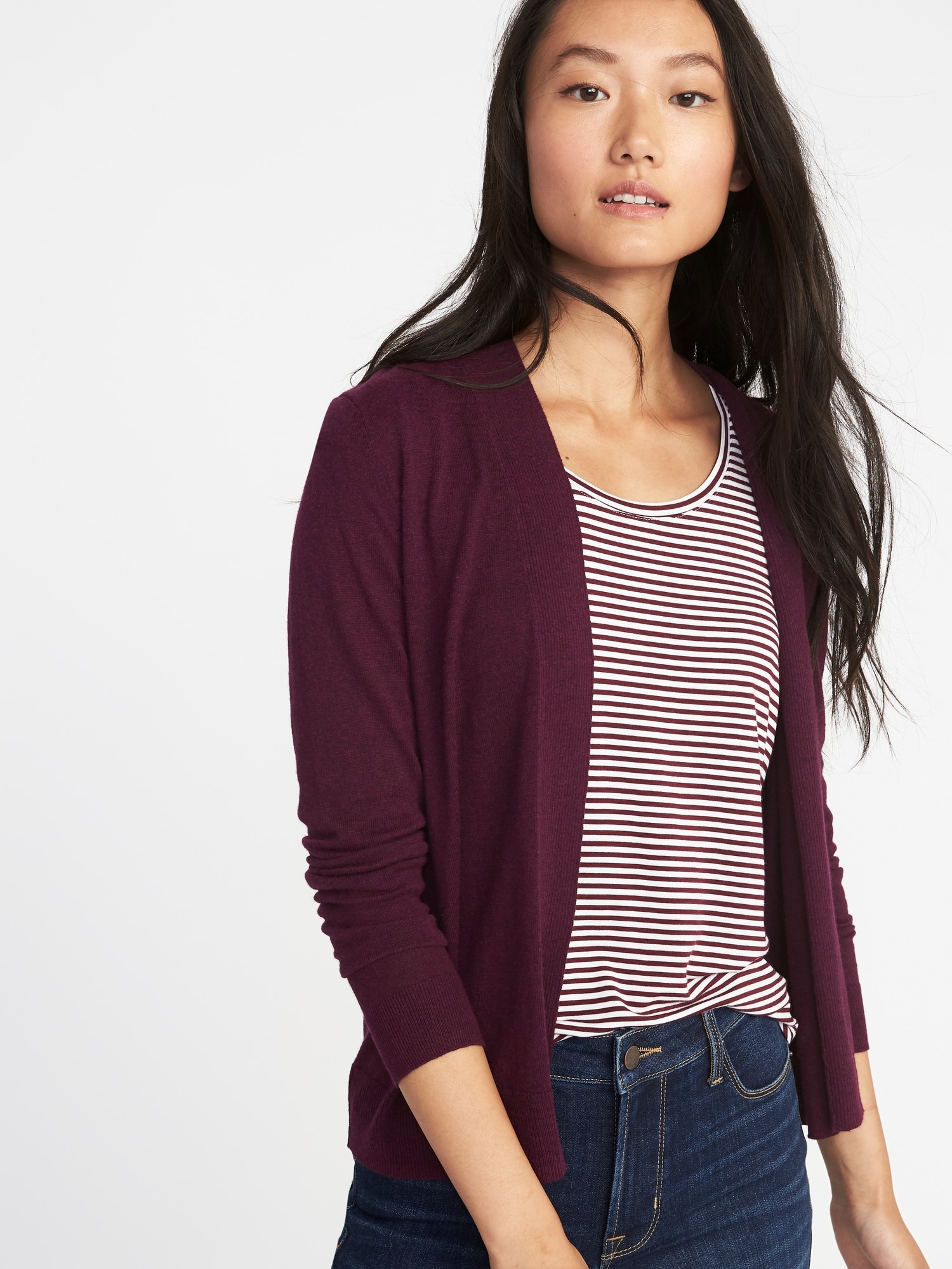 Old navy open hot sale front sweater