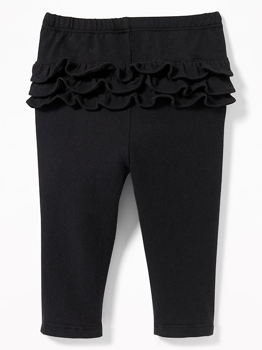 View large product image 2 of 3. Ruffle-Trim Leggings for Baby