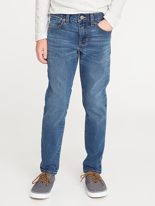View large product image 1 of 3. Relaxed Slim Built-In Tough Jeans for Boys