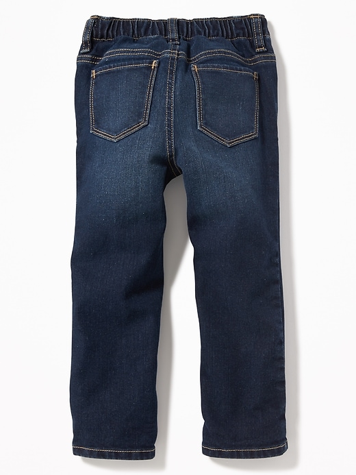 View large product image 2 of 4. Unisex Built-In Flex Straight Jeans for Toddler