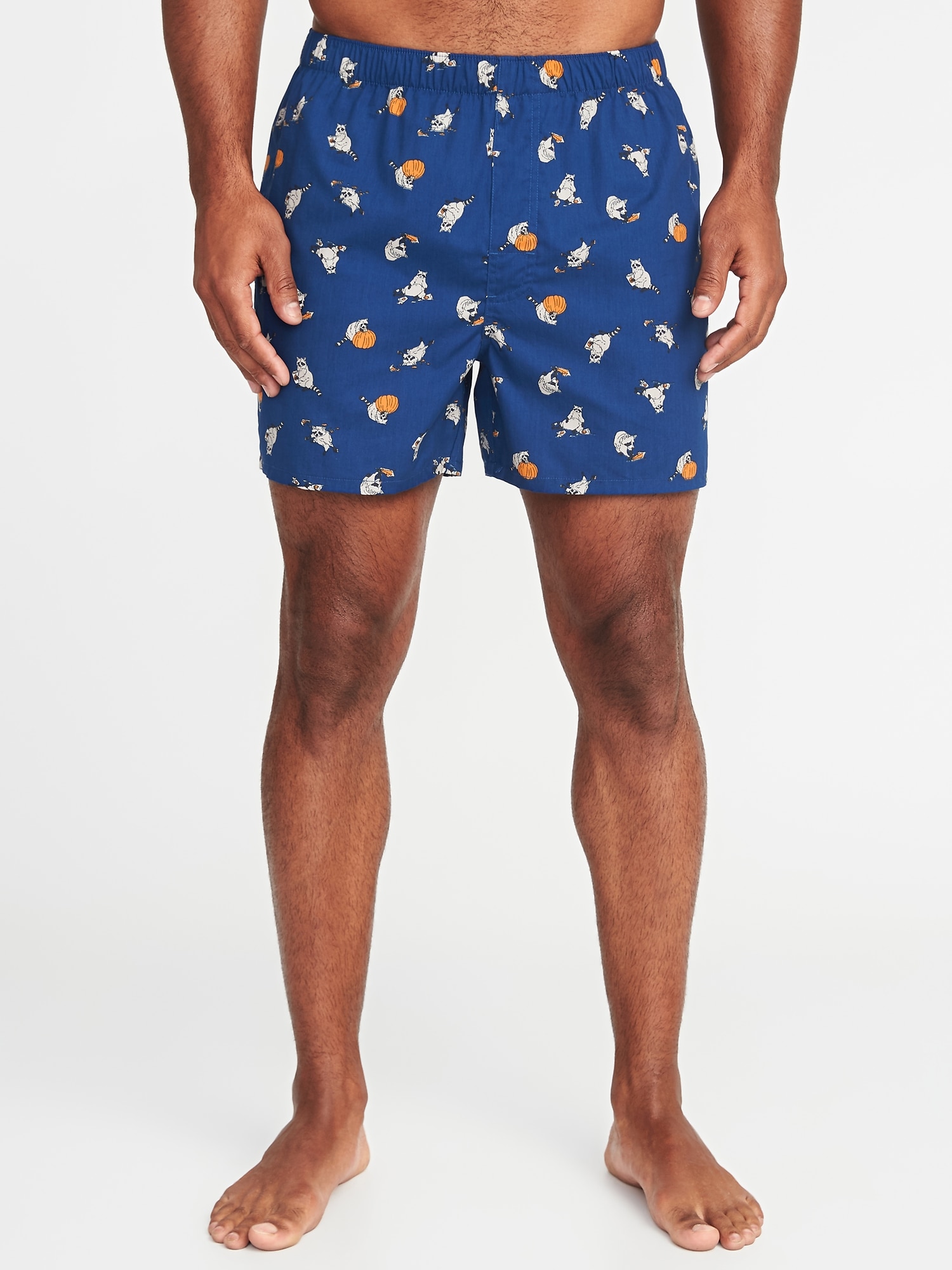 Soft-Washed Printed Boxers