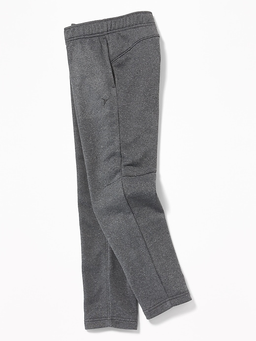 View large product image 1 of 1. Go-Dry French Terry Track Pants For Boys