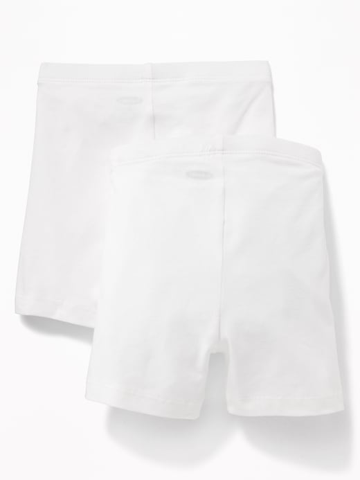 View large product image 2 of 3. 2-Pack Biker Shorts for Toddler Girls