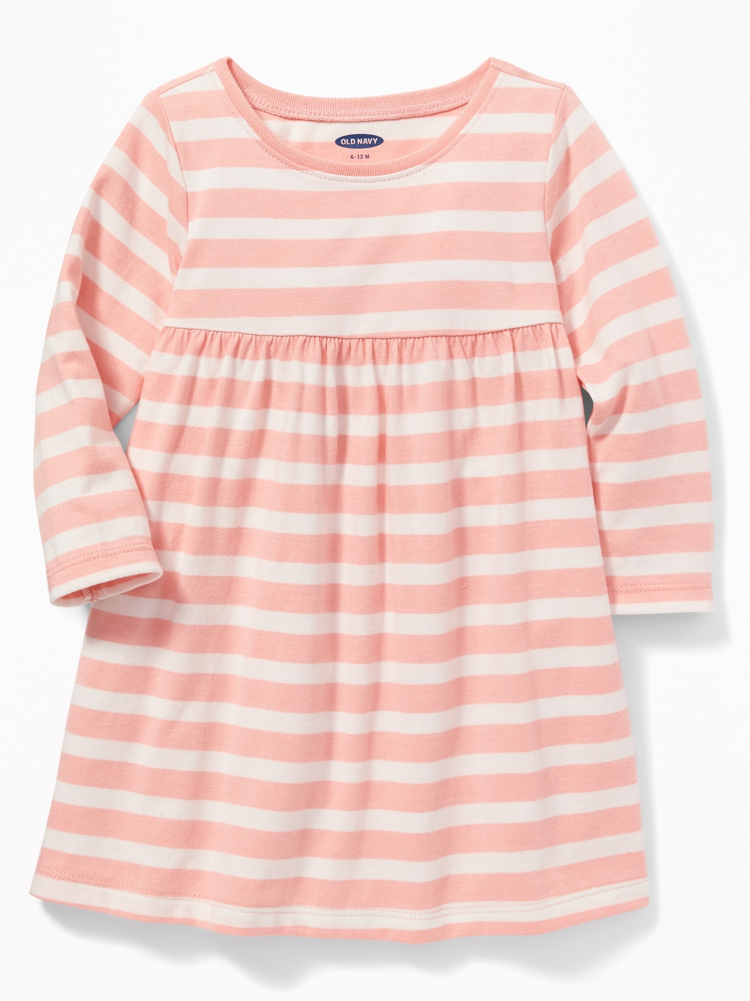 Old navy hotsell pink stripe dress