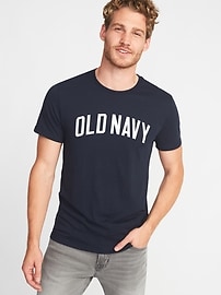 L'image numéro 1 présente T-shirt ras du cou à logo imprimé