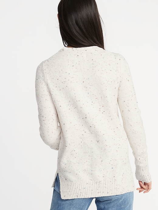 Image number 2 showing, Cozy Crew-Neck Sweater for Women