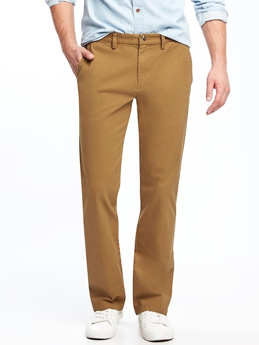 View large product image 1 of 1. Loose Ultimate Built-In Flex Chinos for Men