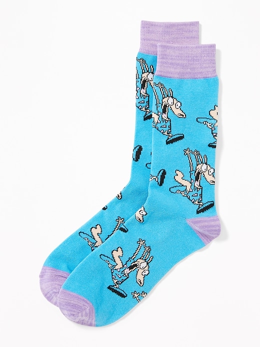 View large product image 1 of 1. Rocko's Modern Life&#153 Socks