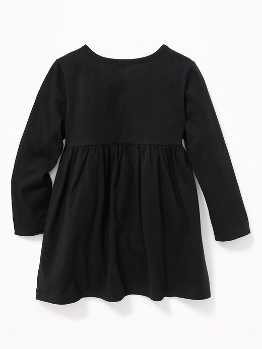 View large product image 2 of 3. Jersey Babydoll Dress for Toddler Girls