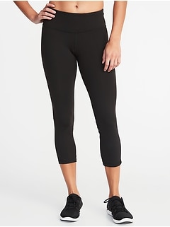 navy capris leggings
