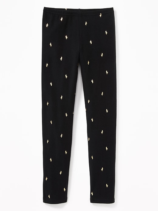 Old navy lightning bolt leggings hotsell