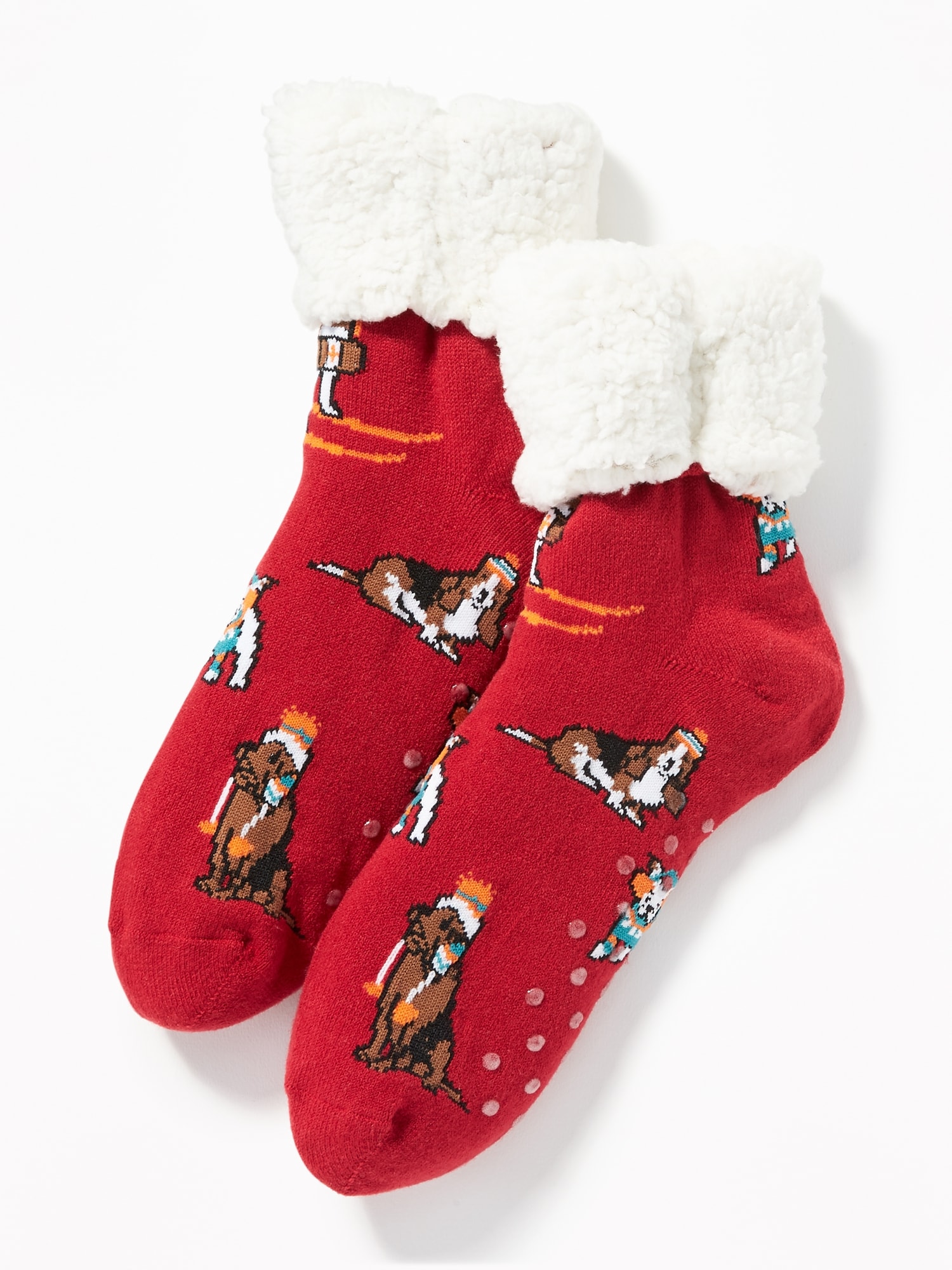 Sherpa slipper socks deals old navy