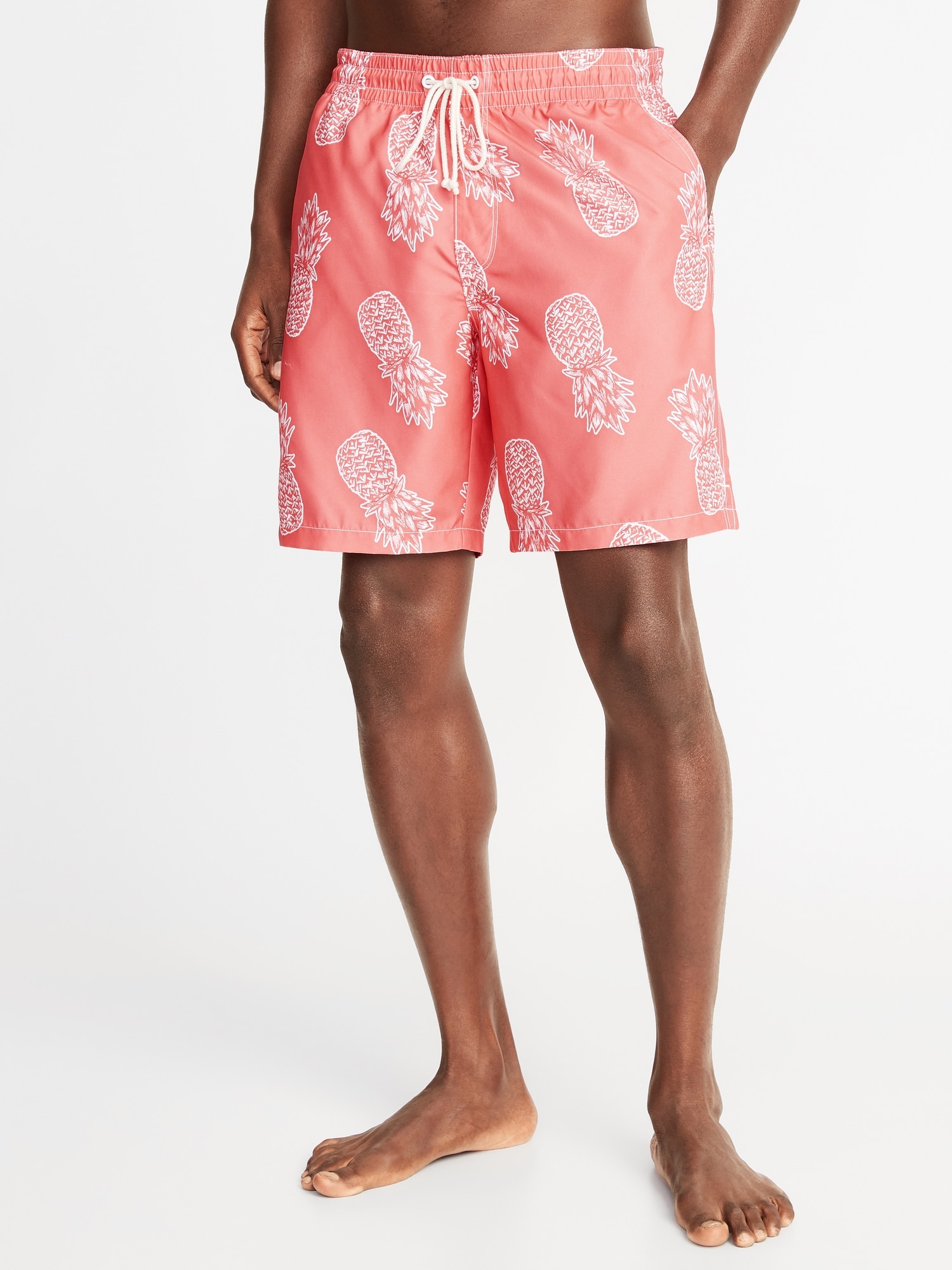 men's 8 inch inseam swim trunks