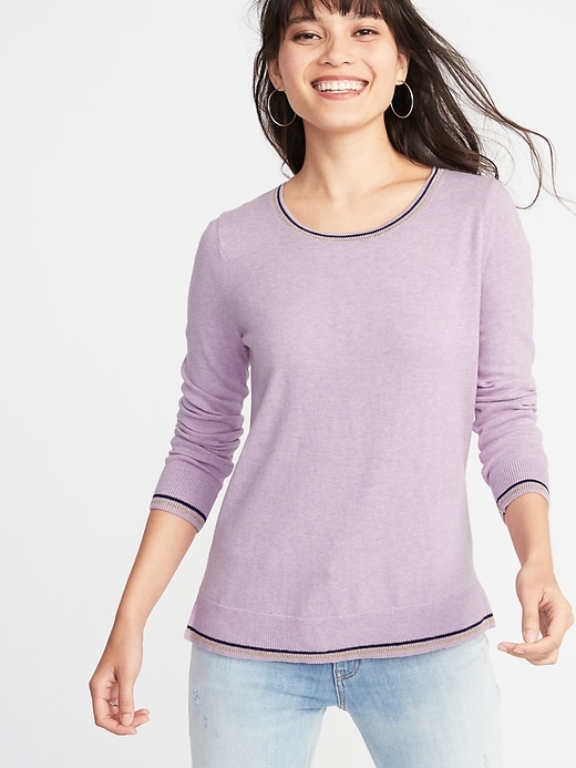 View large product image 1 of 1. Crew-Neck Sweater for Women