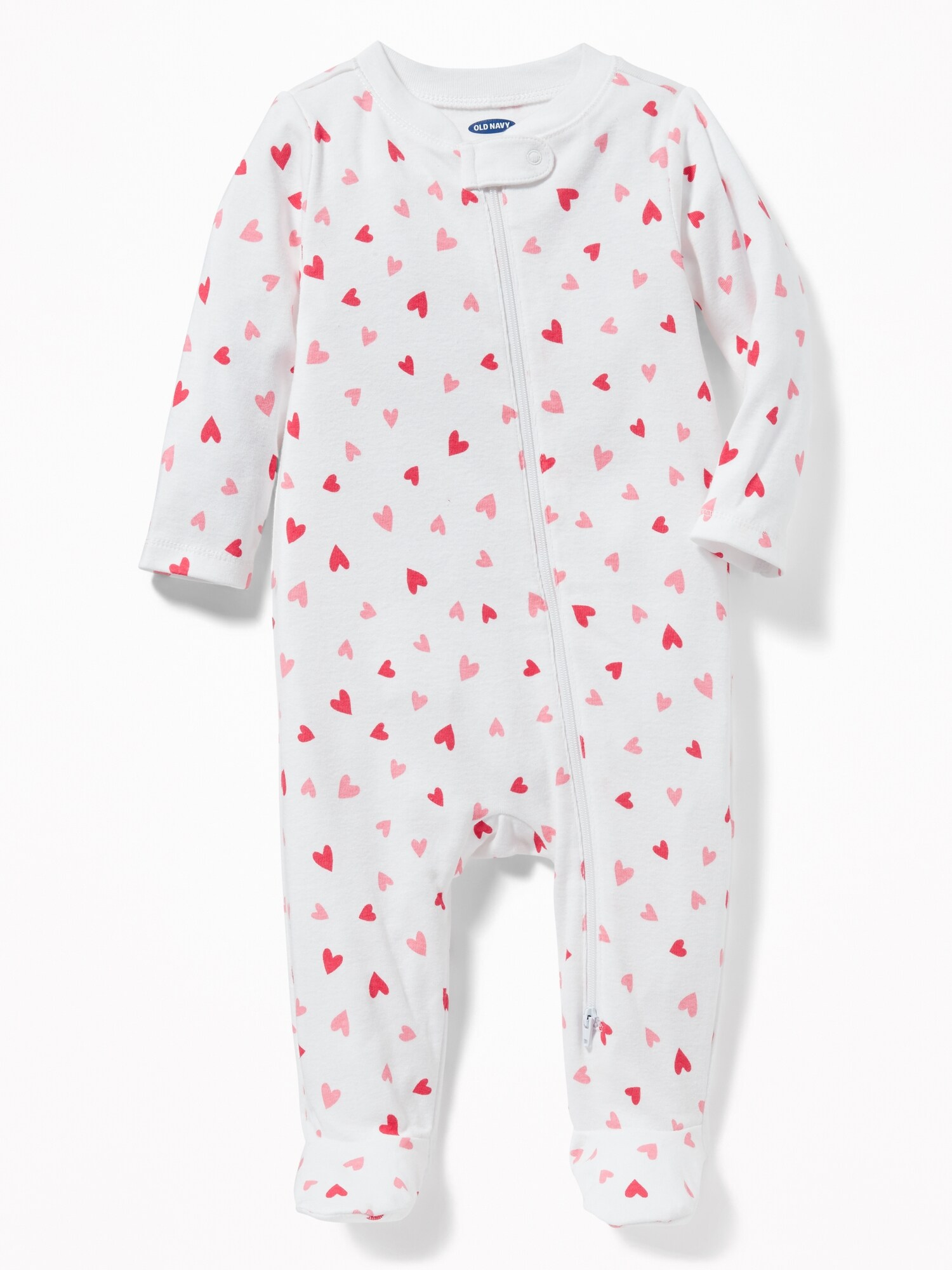 old navy baby footed pajamas
