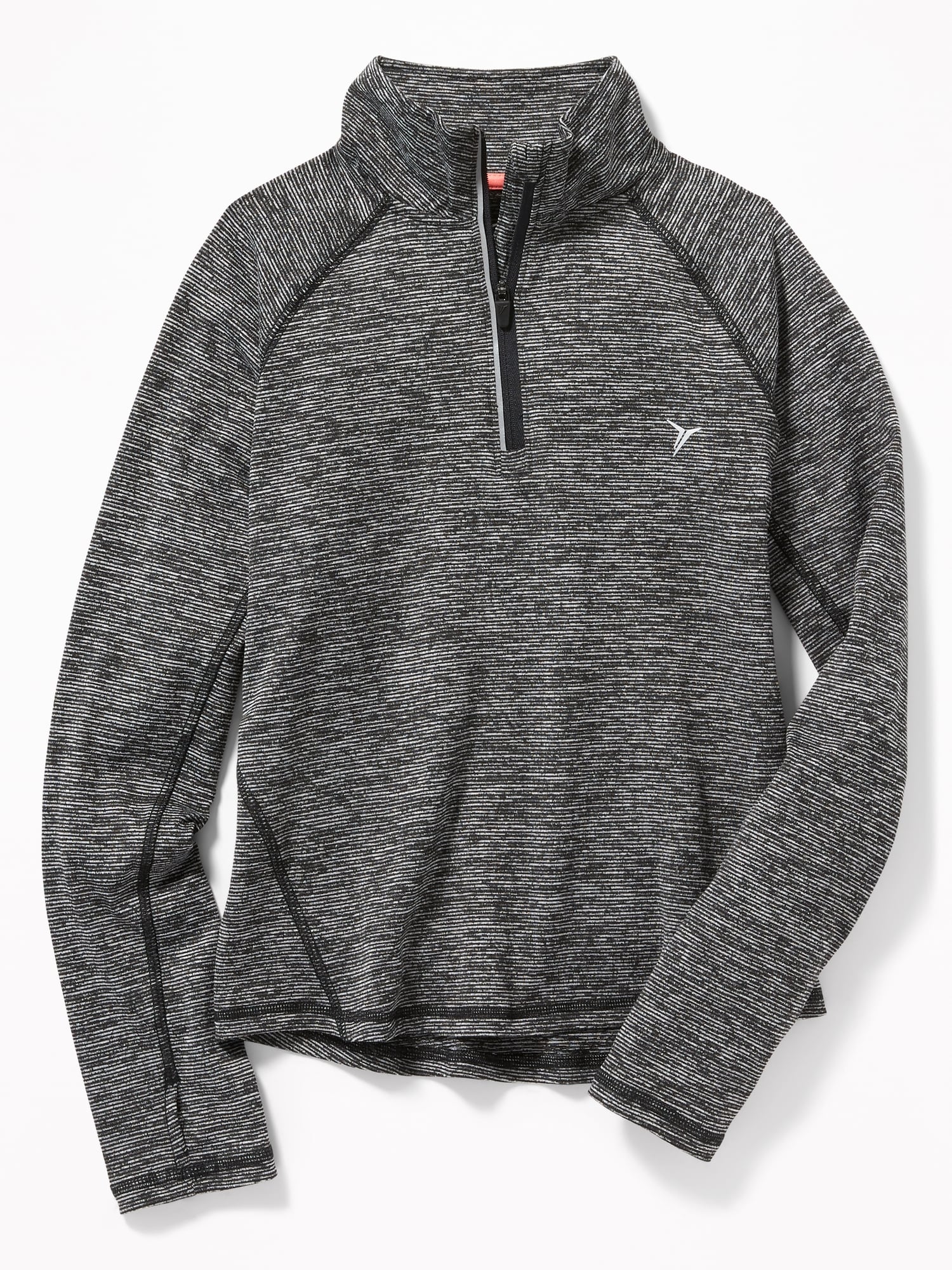 old navy half zip pullover