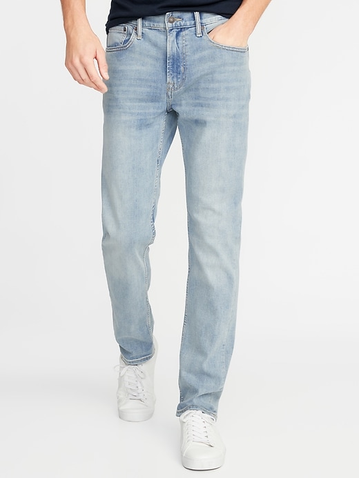 View large product image 1 of 2. Slim Built-In Flex All-Temp Jeans