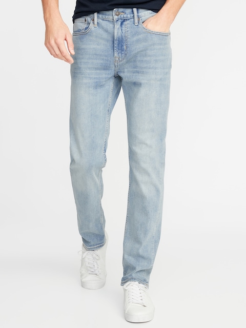 Slim Built-In Flex All-Temp Jeans