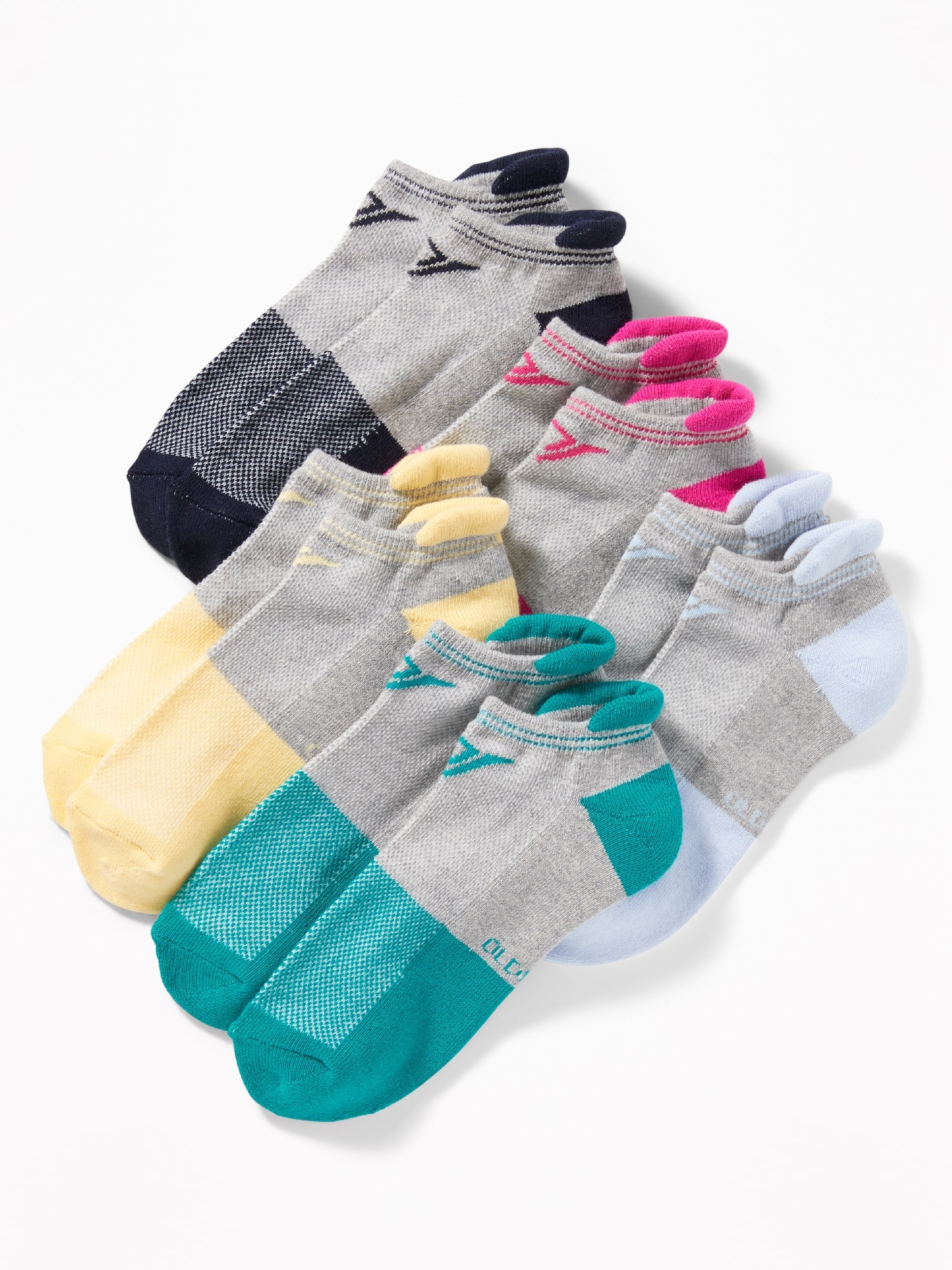 5 paires/paquet Chaussettes De Sport Femme , Confortable