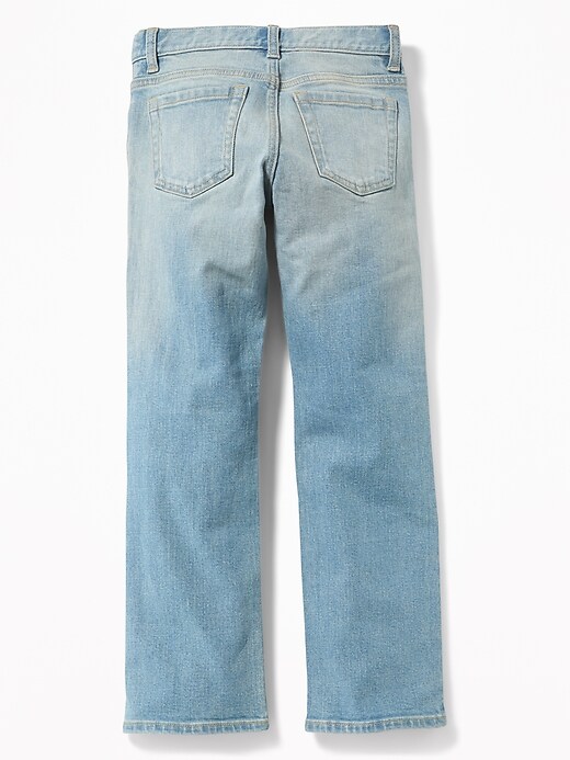 View large product image 2 of 3. Built-In Flex Straight Jeans For Boys