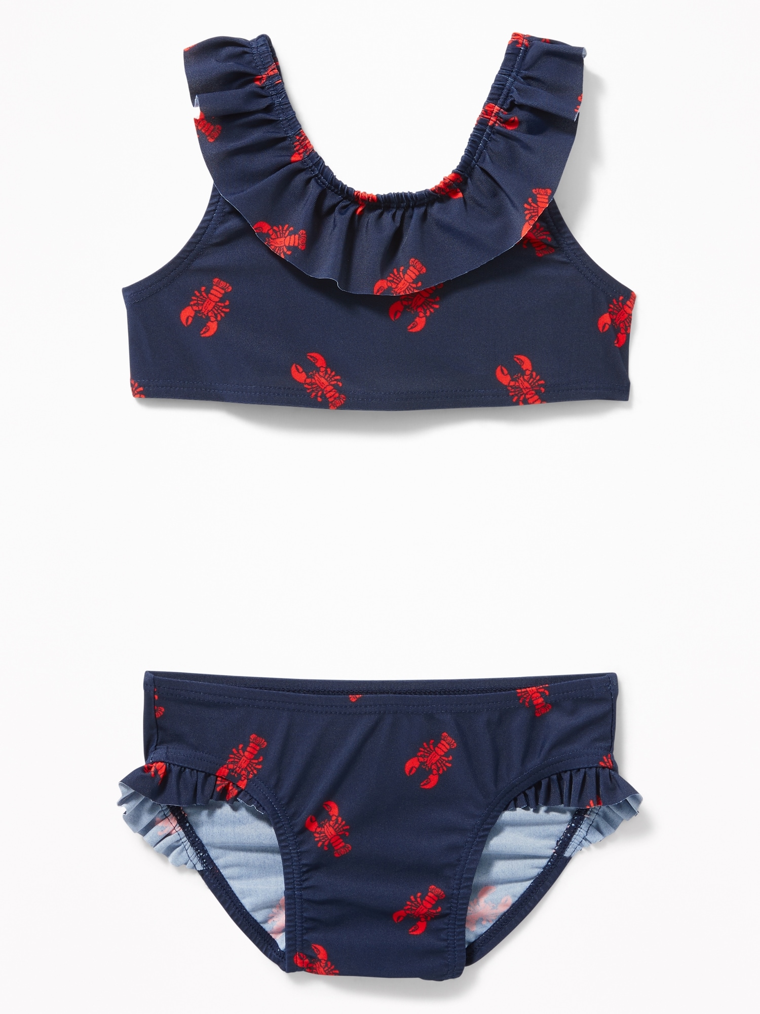 old navy lobster bathing suit