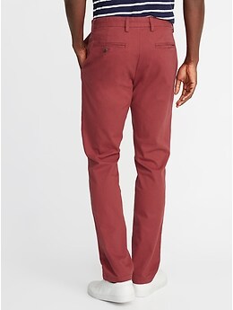 old navy ultimate slim chinos
