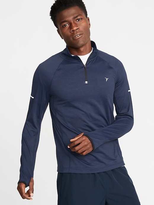 Breathe ON 1/4-Zip Pullover for Men | Old Navy