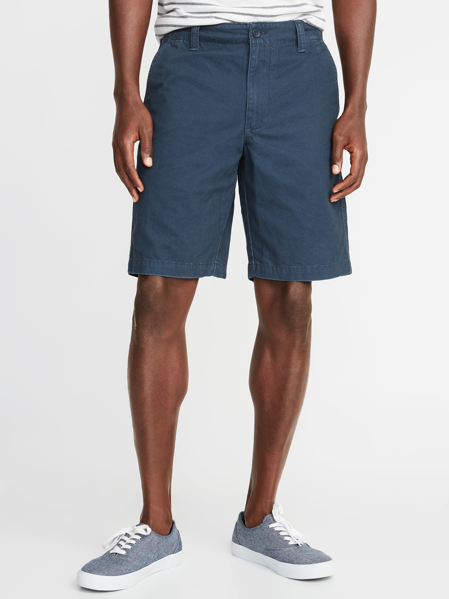 Navy blue 2025 khaki shorts