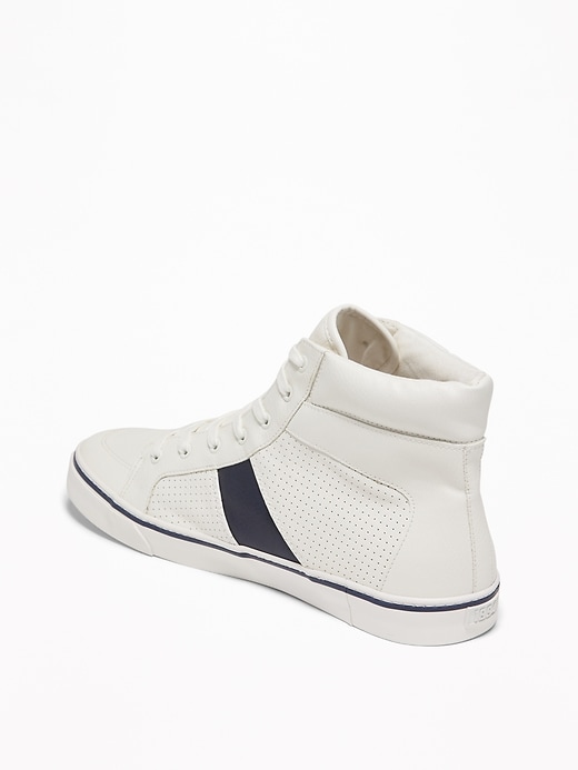 Old navy clearance white high tops