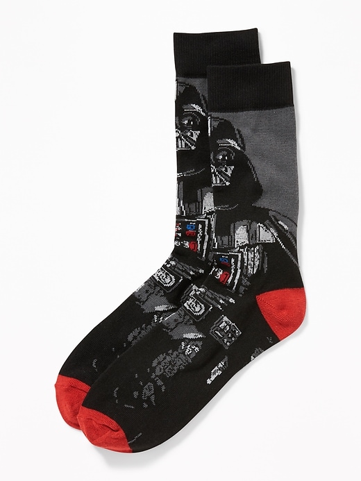 Voir une image plus grande du produit 1 de 1. Chaussettes Darth Vader de Star WarsMC pour homme