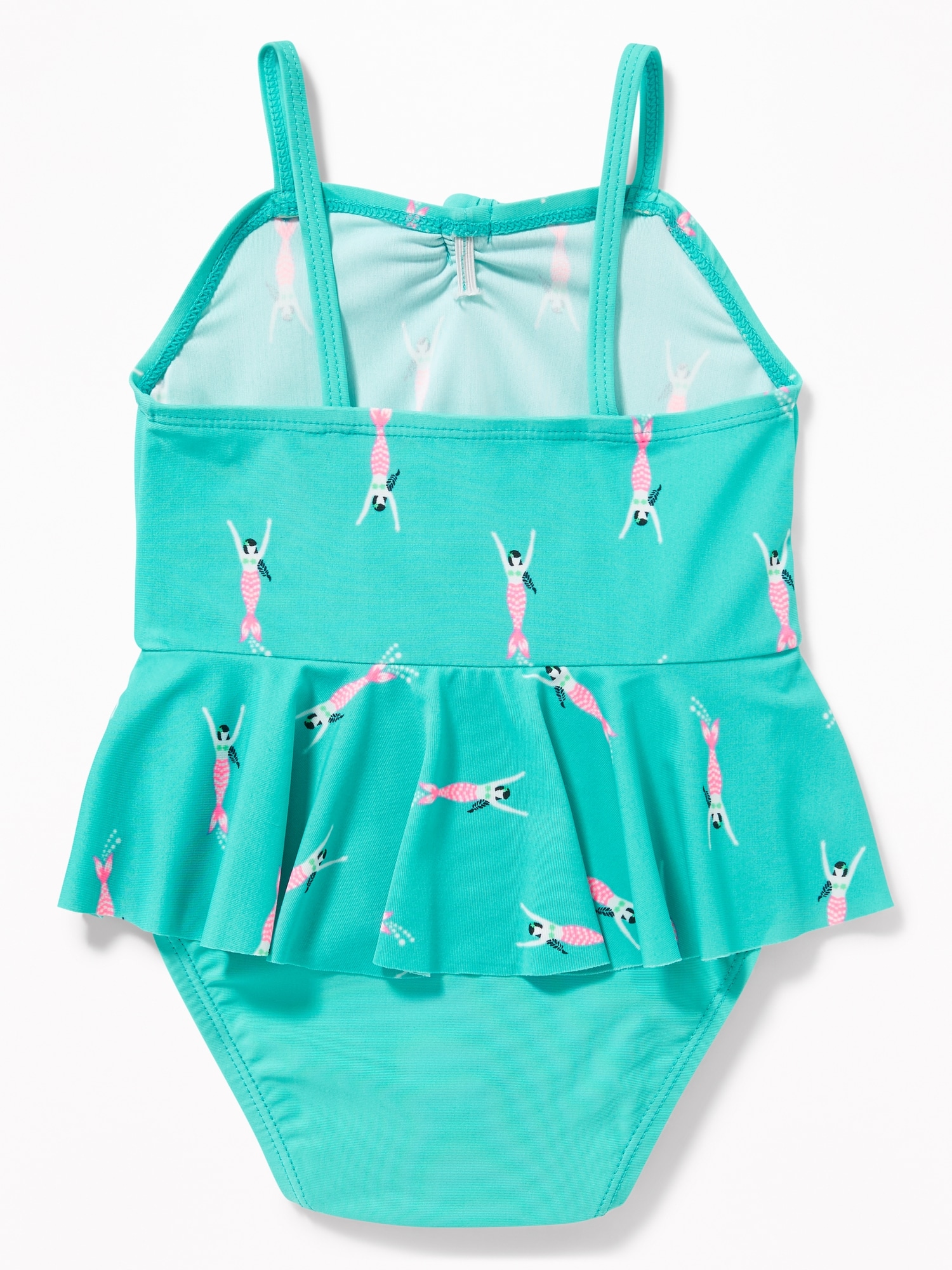 old navy peplum swimsuit