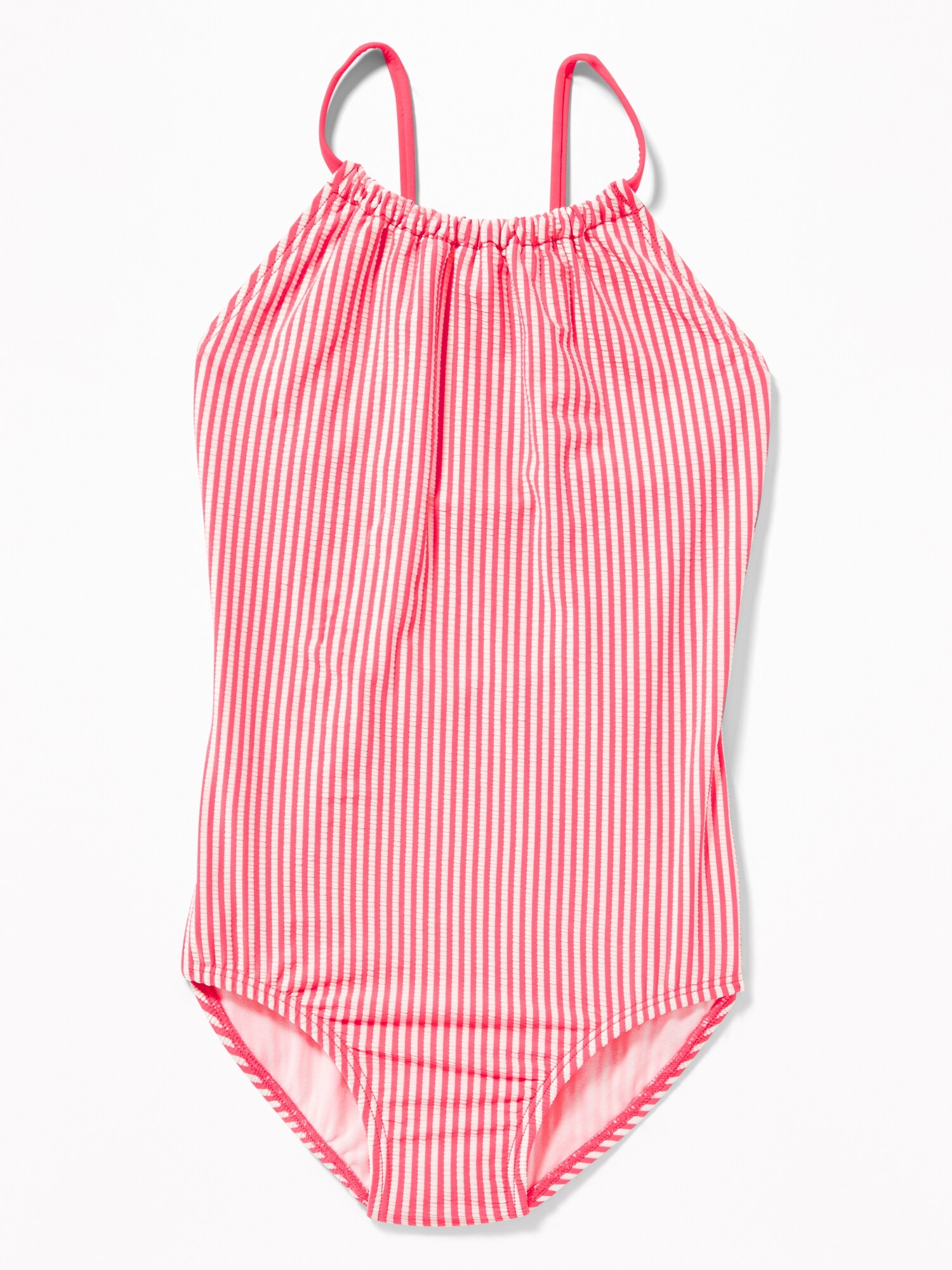 old navy striped swimsuit