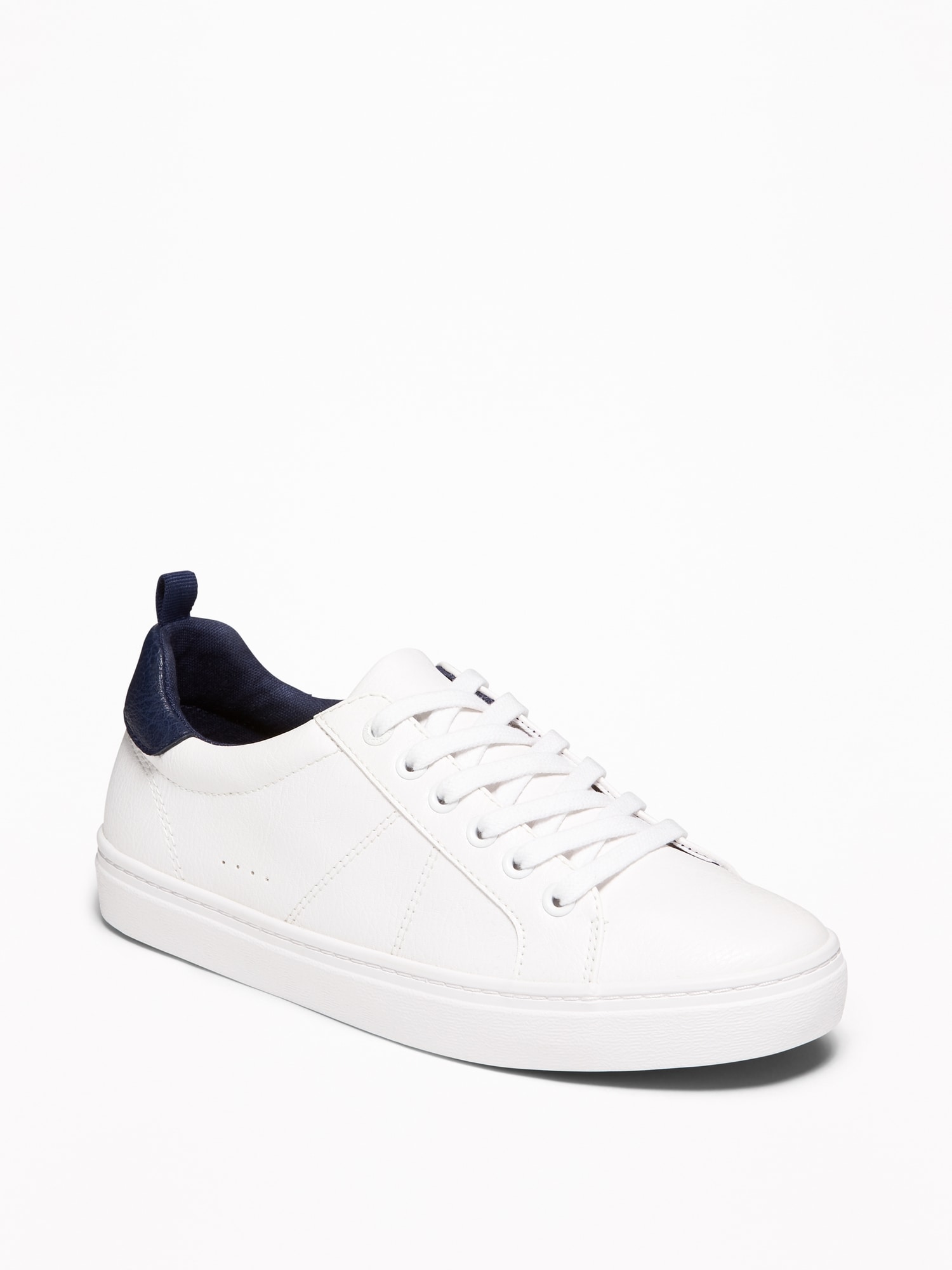 old navy white sneakers