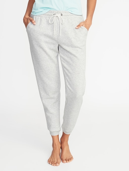 View large product image 1 of 1. French-Terry Jogger Pants for Women