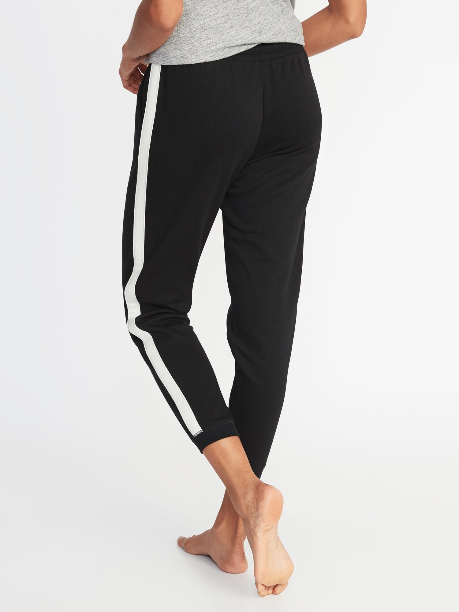Side-Stripe Street Jogger Sweatpants for Women