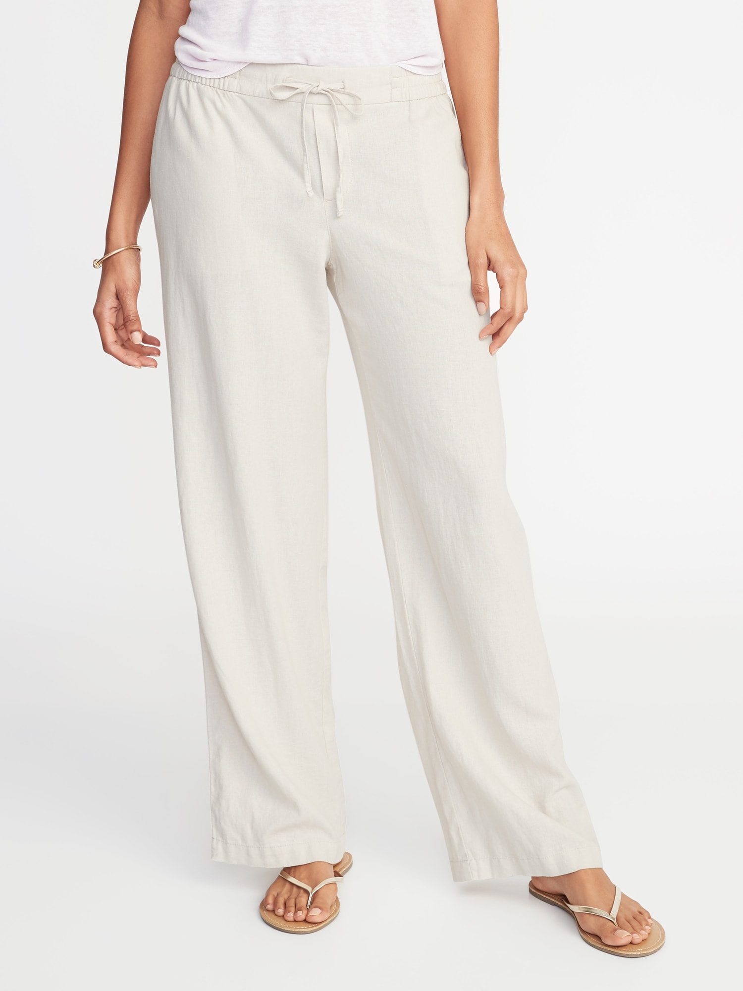 old navy womens wide leg pants