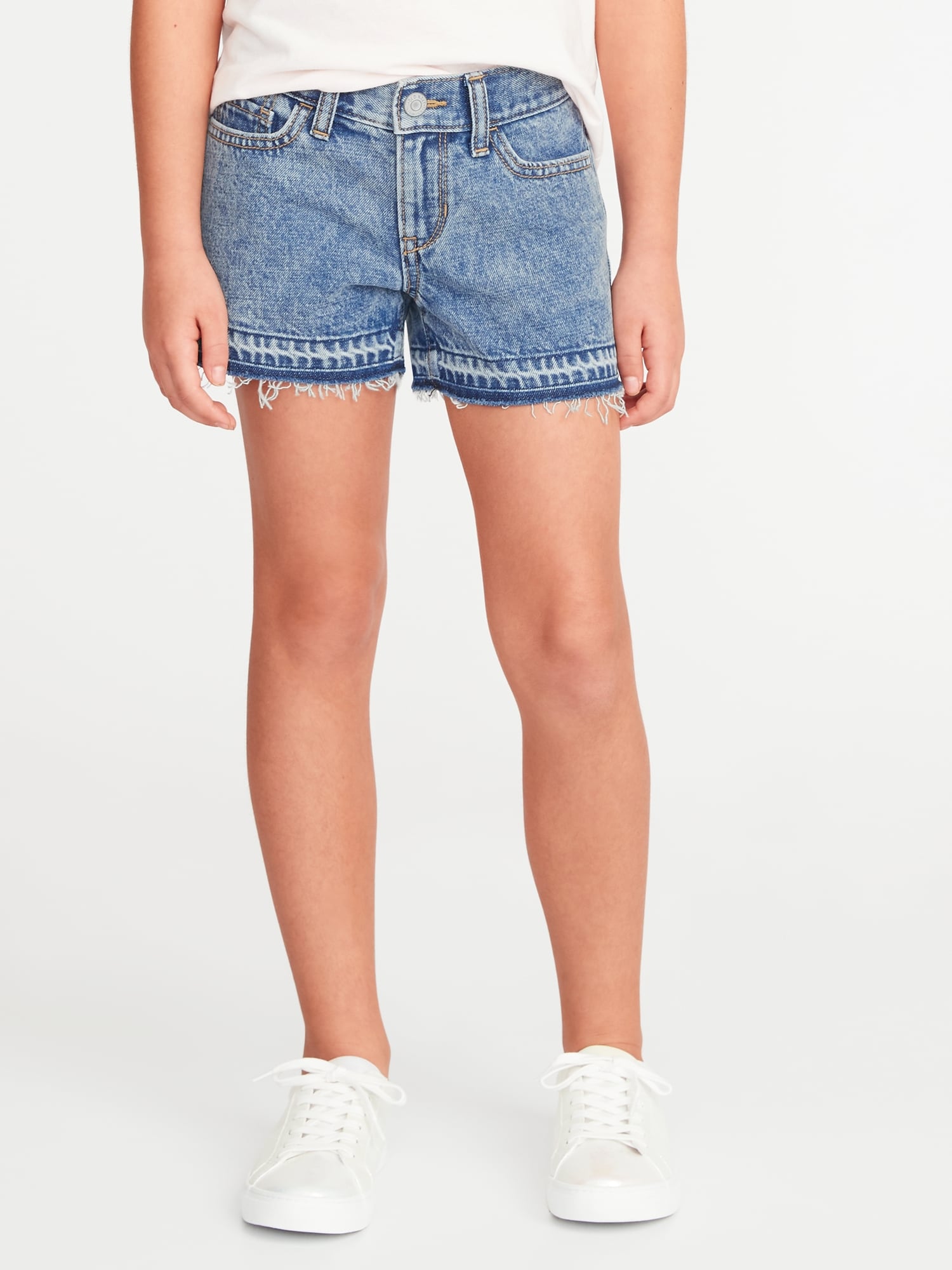 old navy jean shorts girls