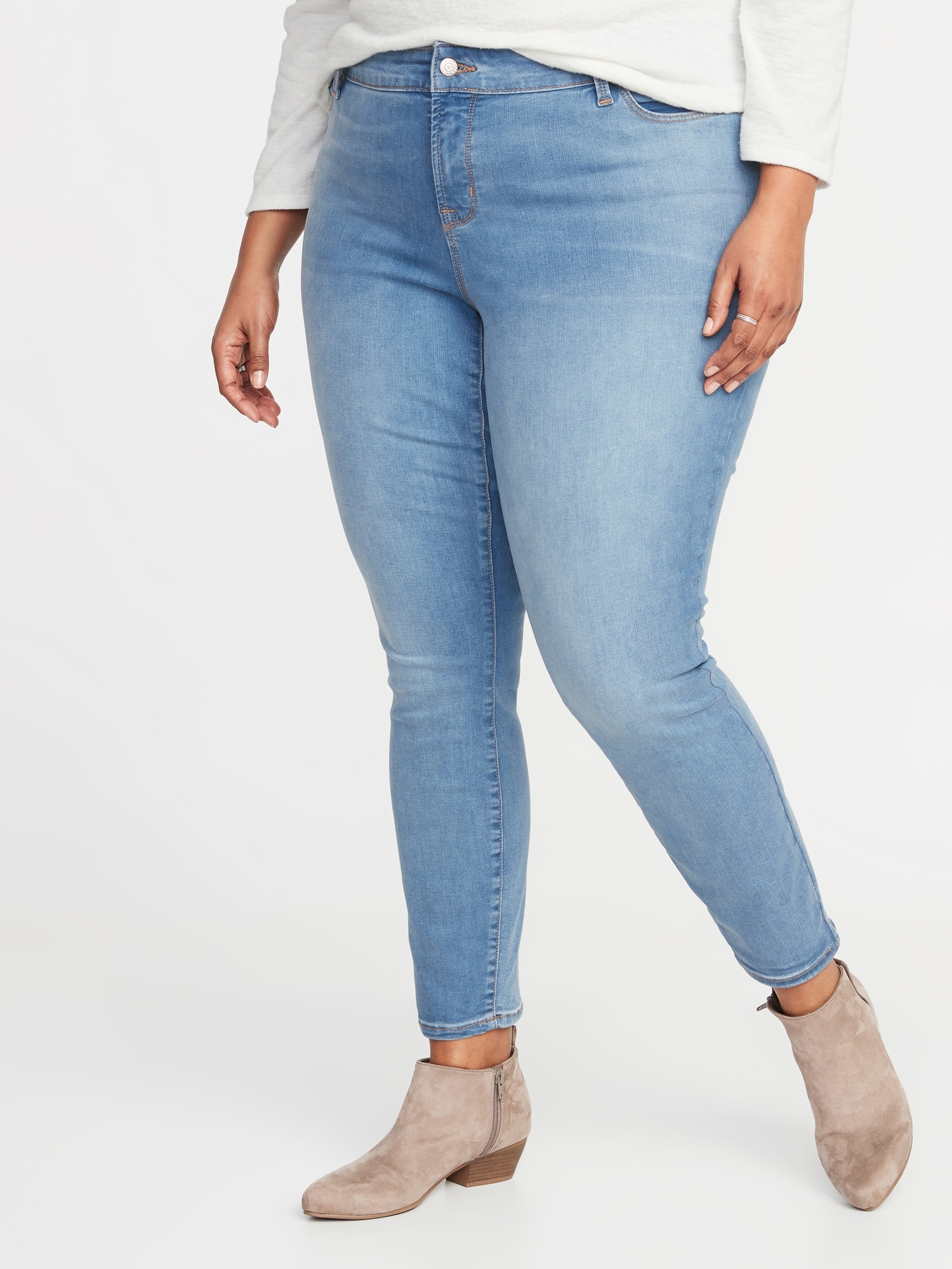 rockstar super skinny high rise jeans