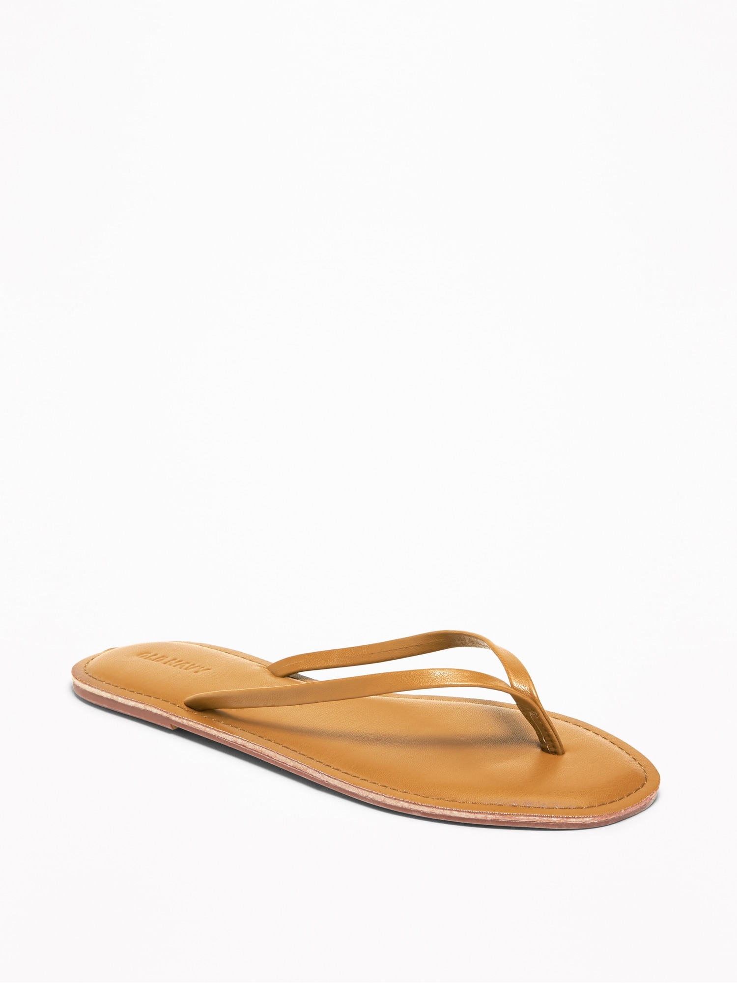 Faux leather capri on sale sandals