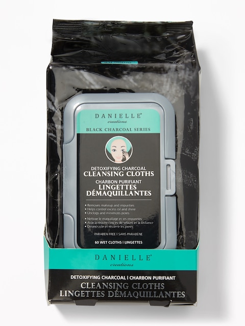 Danielle Creations® Charcoal Cleansing Cloths