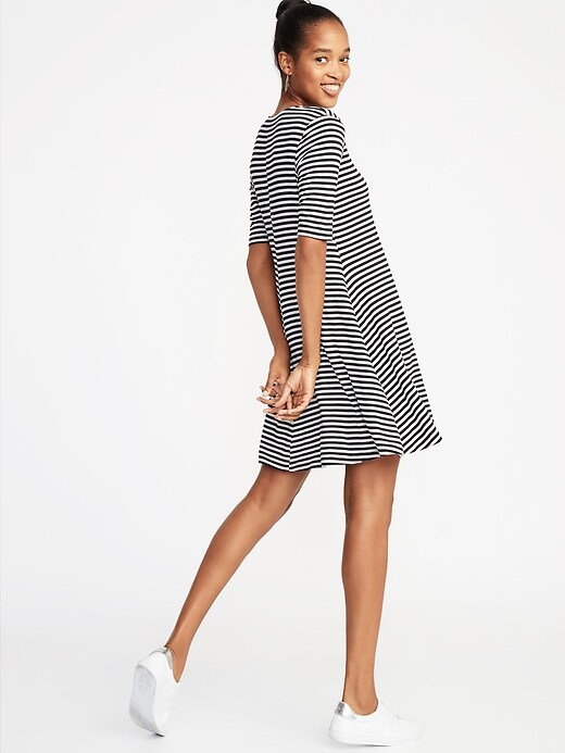 Jersey Swing Dress for Women | Old Navy