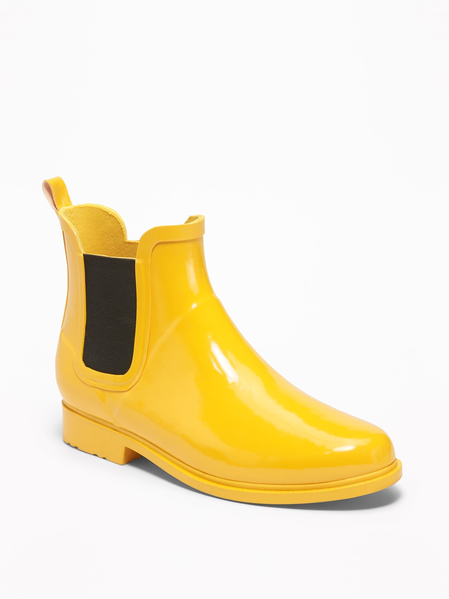 old navy rubber boots