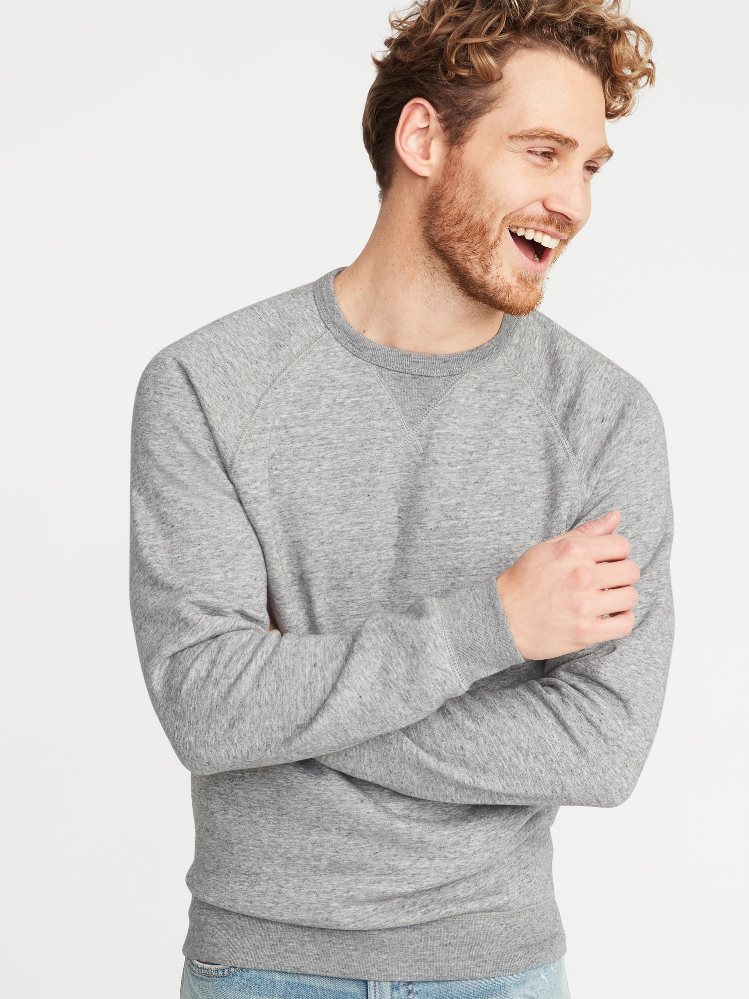 old navy men's crew neck sweater